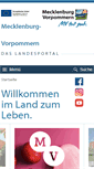 Mobile Screenshot of mecklenburg-vorpommern.de